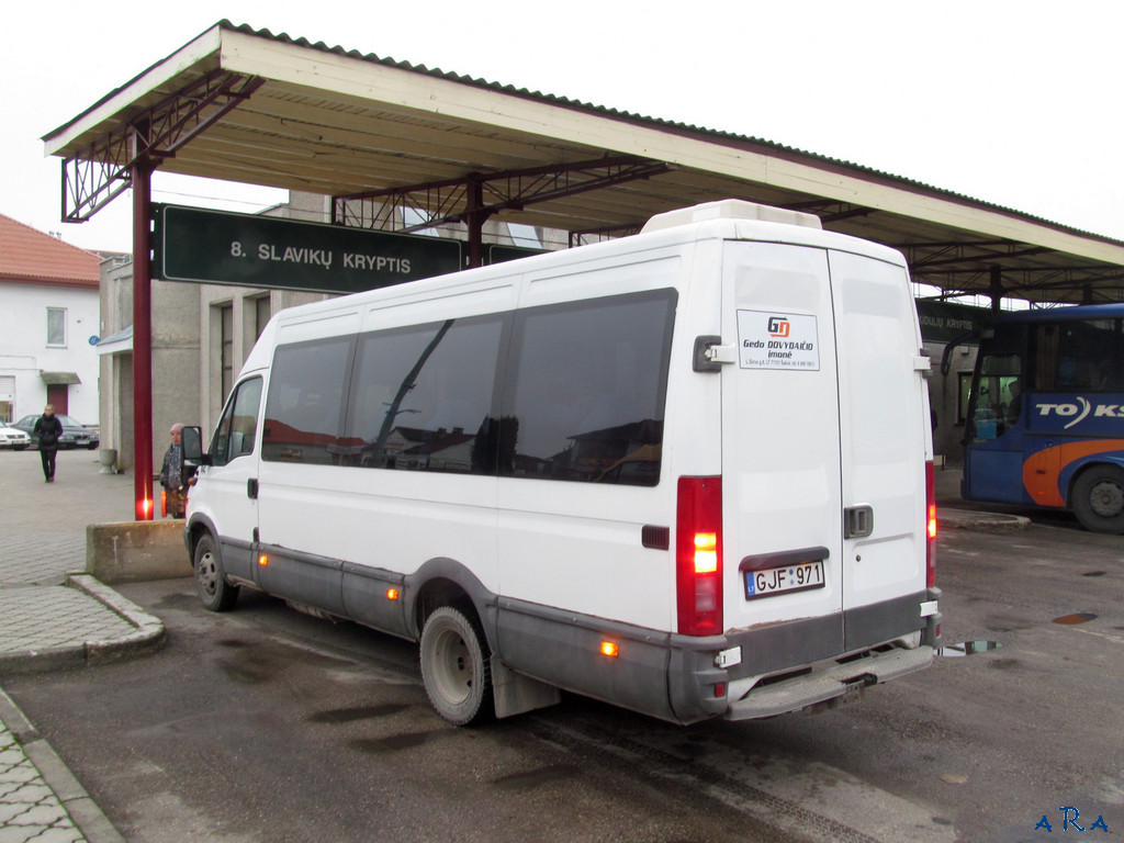 Литва, IVECO Daily 50C15 № 02