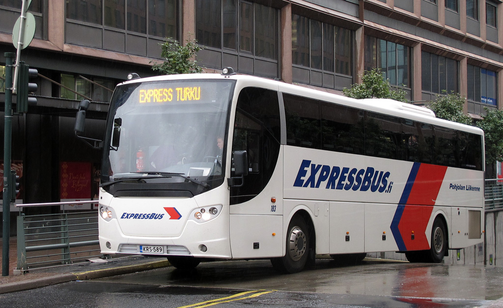 Финляндия, Scania OmniExpress 340 № 183