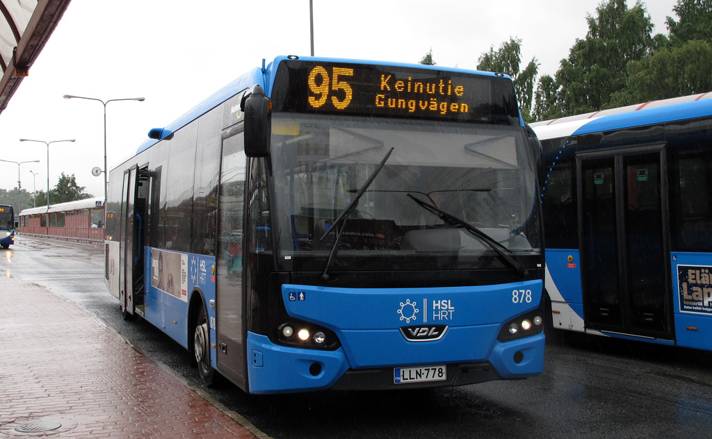 Финляндия, VDL Citea LLE-120.225 № 878