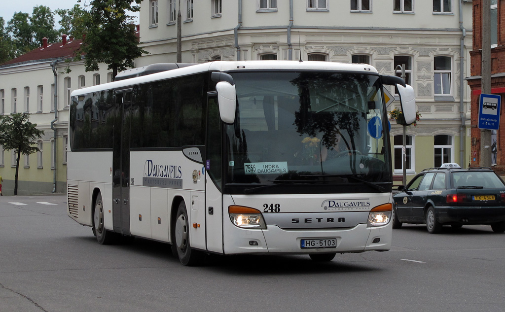 Латвия, Setra S415UL-GT № 248