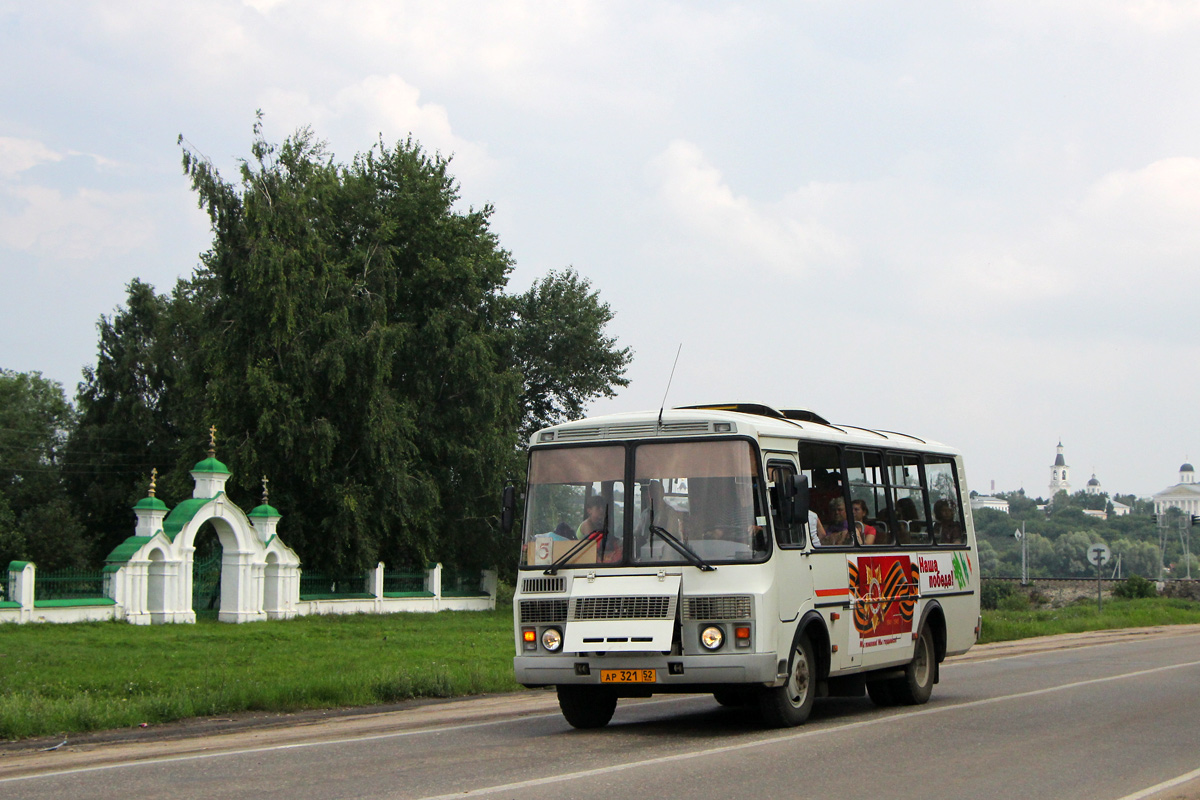 Нижегородская область, ПАЗ-32054 № АР 321 52