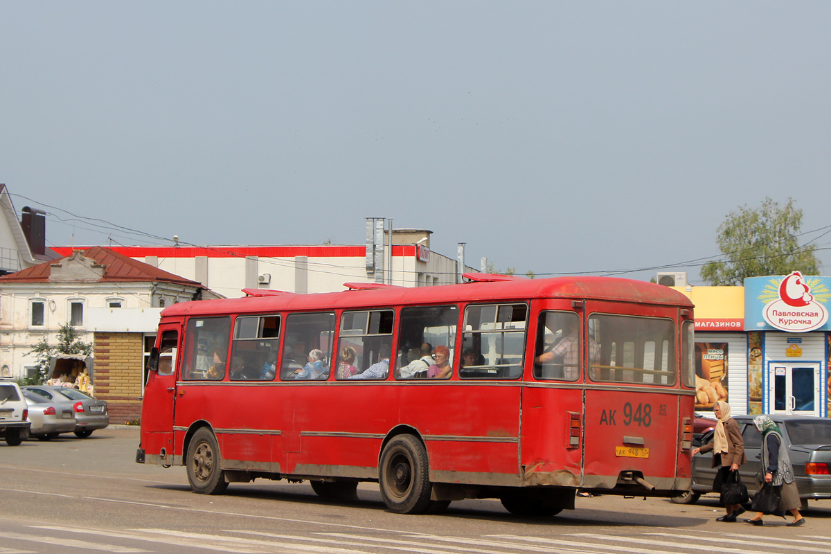 Нижегородская область, ЛиАЗ-677М (БАРЗ) № АК 948 52