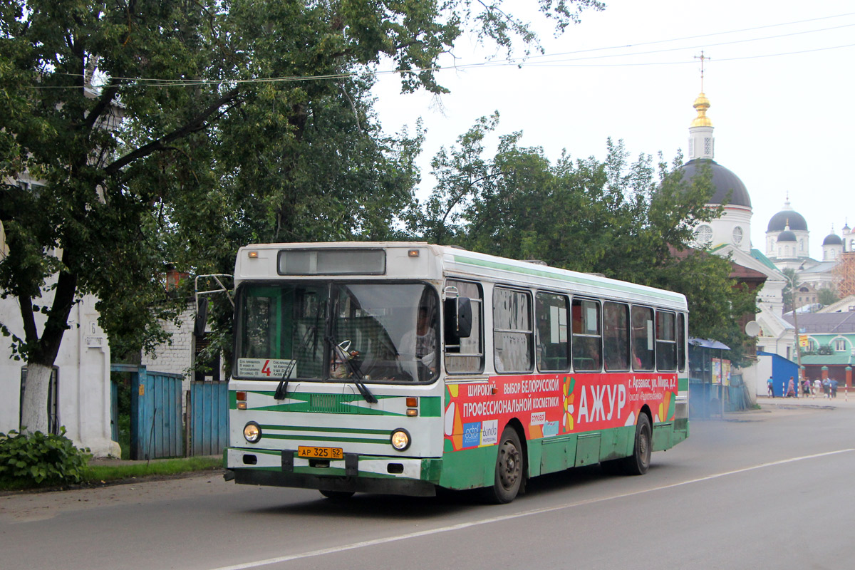 Nizhegorodskaya region, LiAZ-5256.00 Nr. АР 325 52