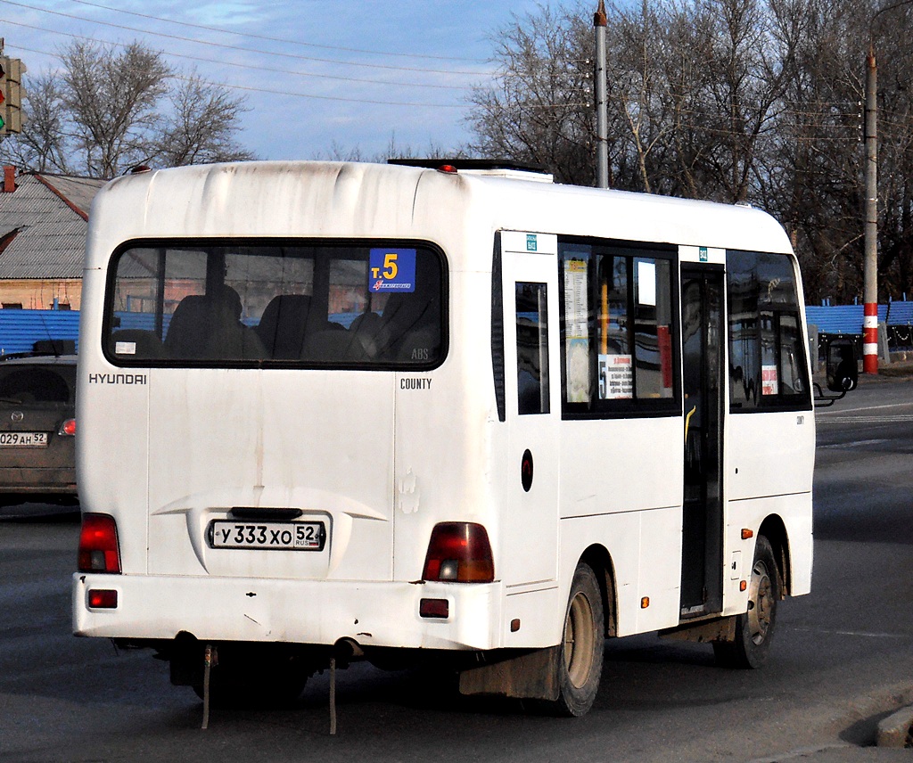 Ніжагародская вобласць, Hyundai County SWB C08 (ТагАЗ) № У 333 ХО 52