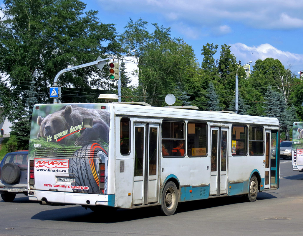 Нижегородская область, ЛиАЗ-5256.26 № 71098