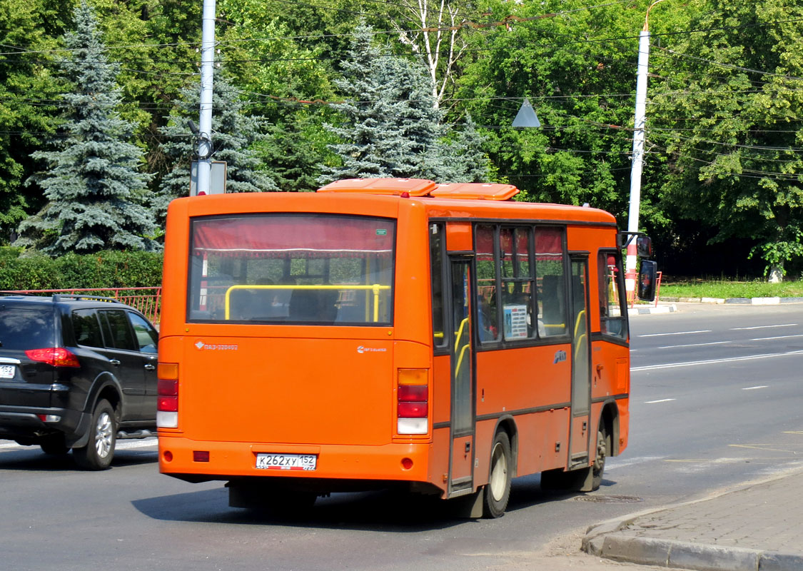 Нижегородская область, ПАЗ-320402-05 № К 262 ХУ 152