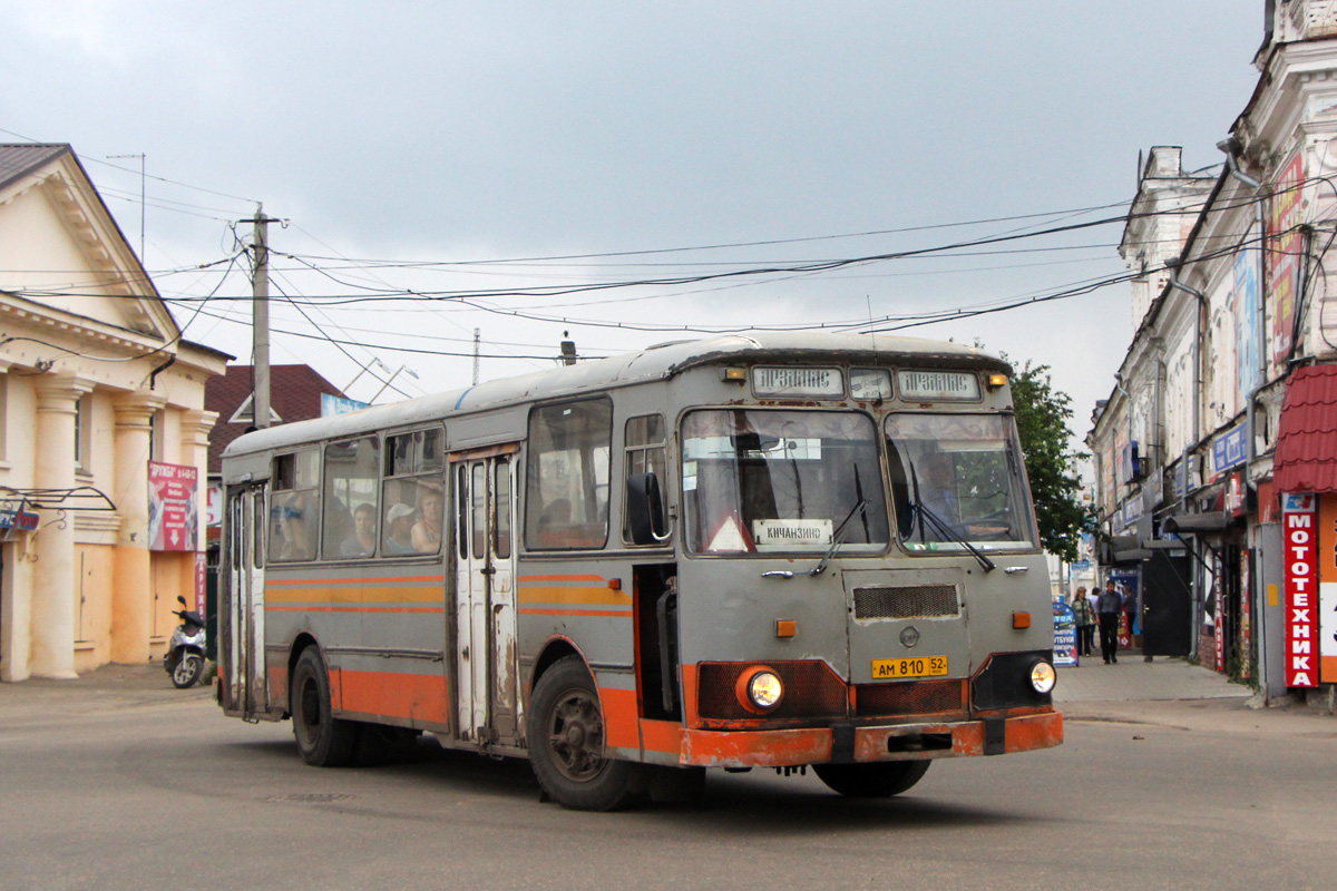 Нижегородская область, ЛиАЗ-677М № АМ 810 52