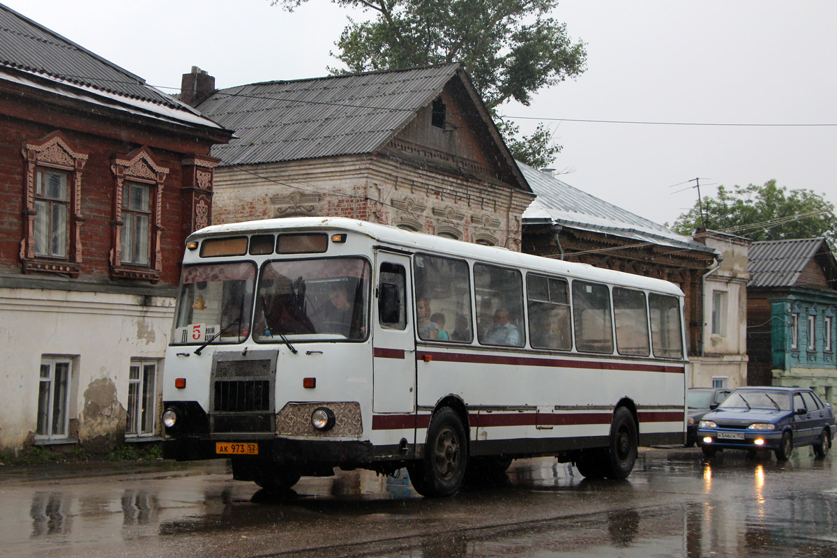 Нижегородская область, ЛиАЗ-677М (БАРЗ) № АК 973 52