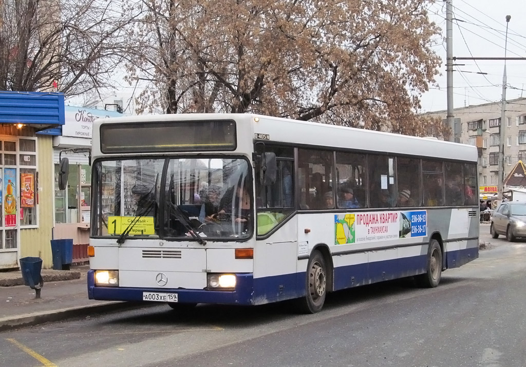 Perm region, Mercedes-Benz O405N # А 003 ХЕ 159