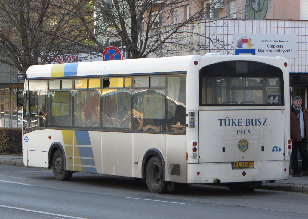 Vengrija, Enterprise Bus Plasma Nr. 53