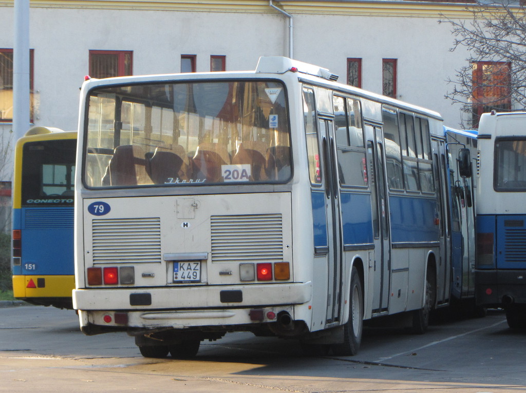 Венгрия, Ikarus 246.01 № 79