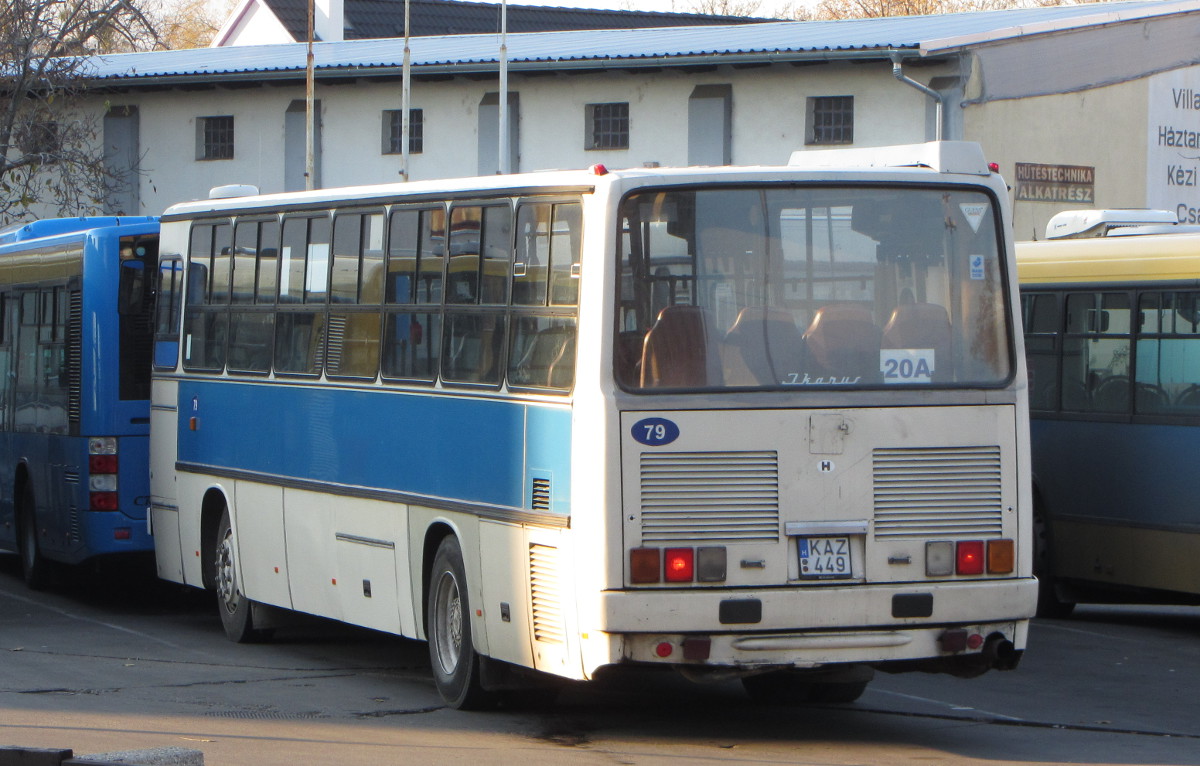 Венгрия, Ikarus 246.01 № 79