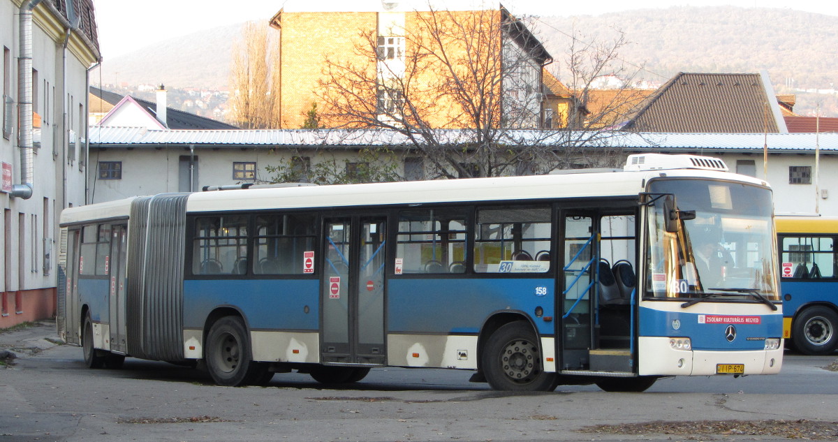 Венгрия, Mercedes-Benz O345 Conecto G № 158