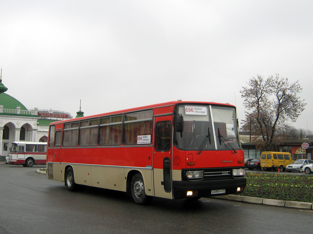 Адыгея, Ikarus 256.74 № А 495 РУ 01