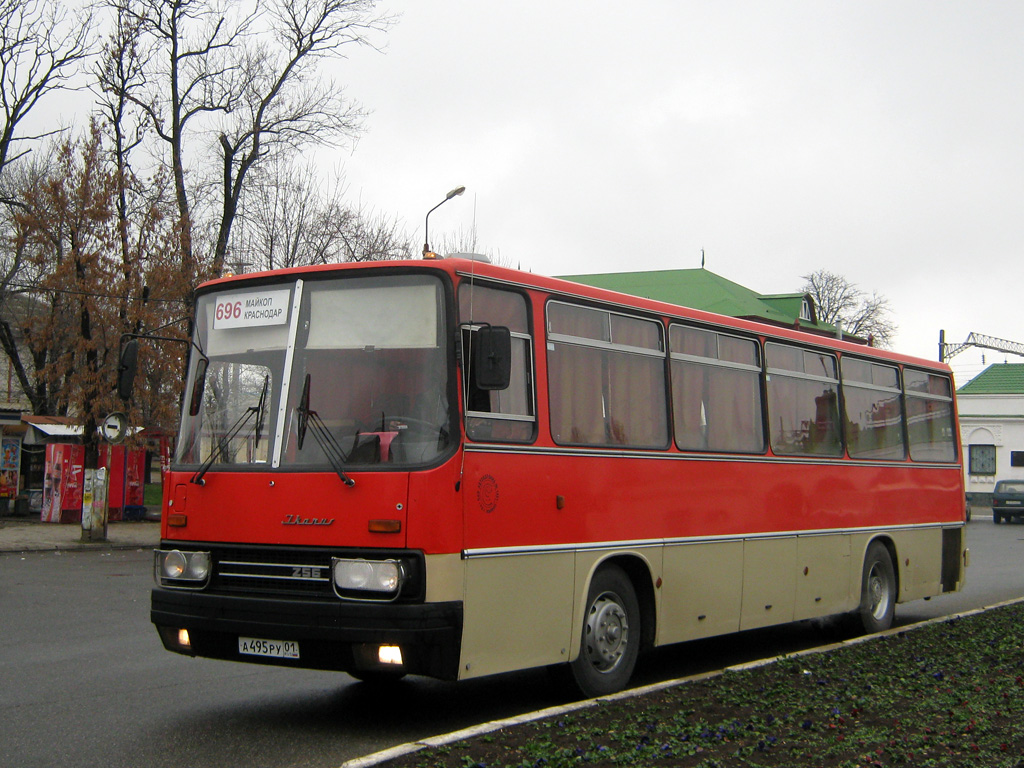 Адыгея, Ikarus 256.74 № А 495 РУ 01