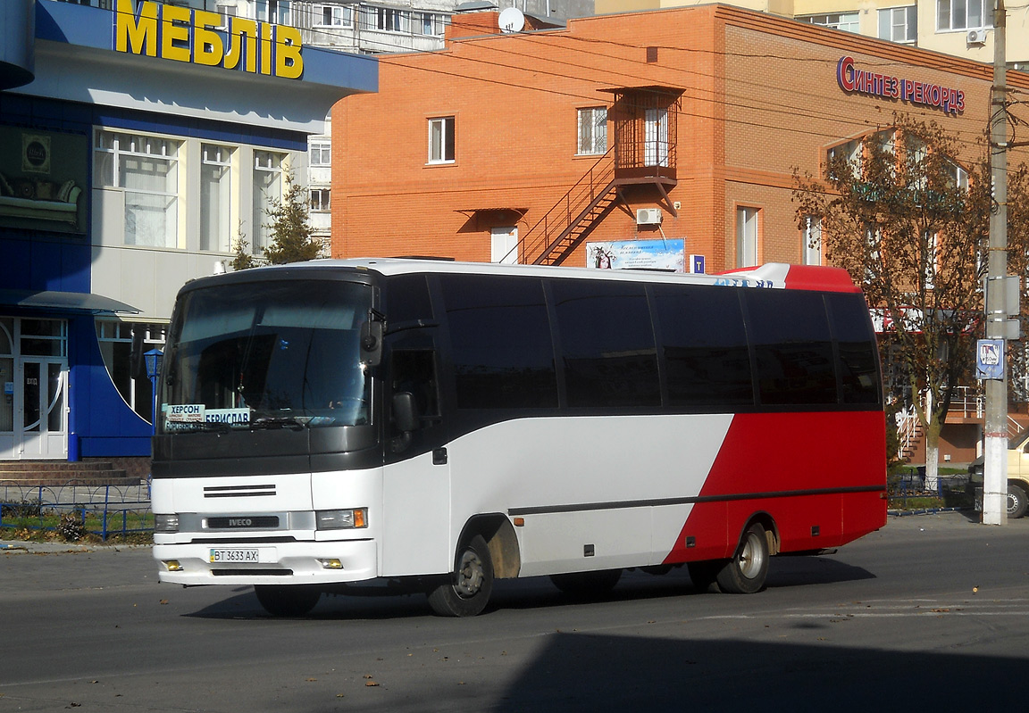 Херсонская область, Indcar Eco-3 № BT 3633 AX