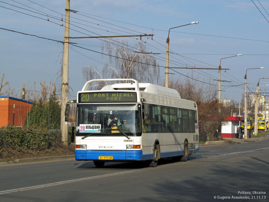 Полтавская область, Heuliez GX217 GNV № BI 3175 AA