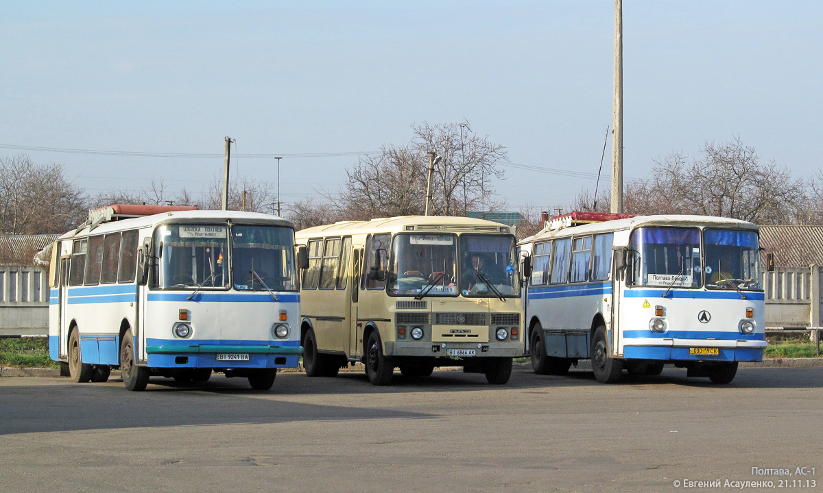 Полтавская область — Полтава — автостанции