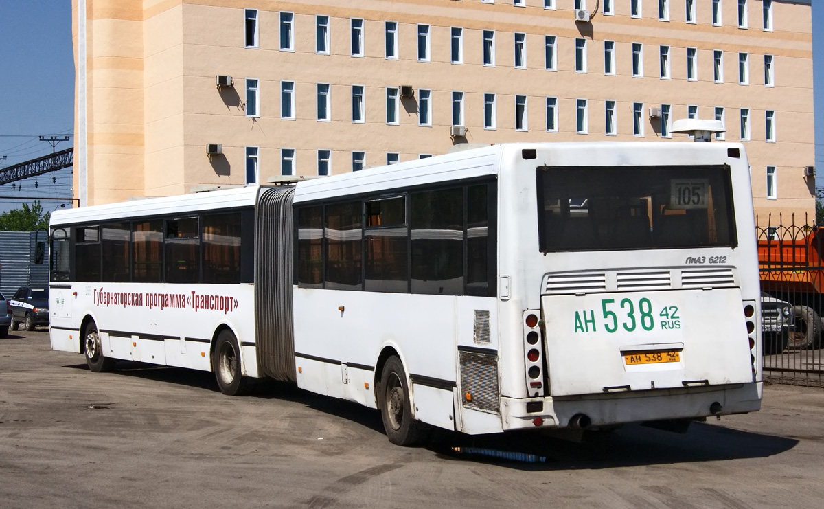 Kemerovo region - Kuzbass, LiAZ-6212.00 # 266