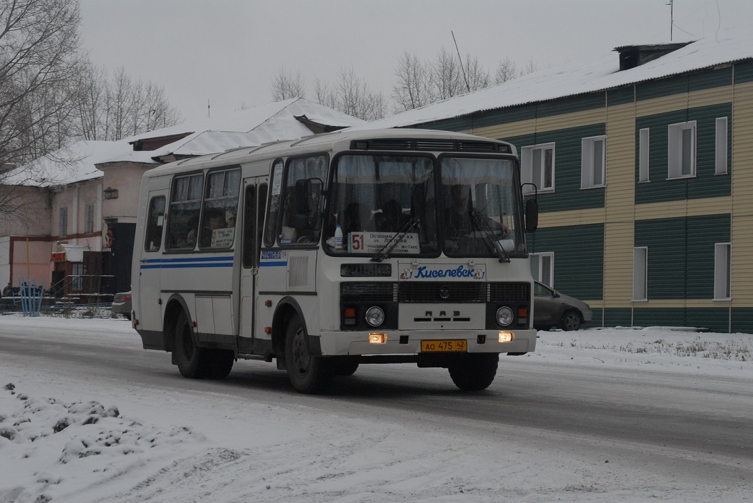 Кемеровская область - Кузбасс, ПАЗ-32053 № 114