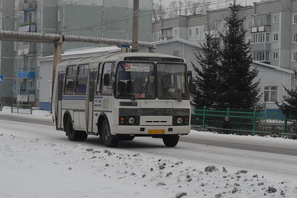 Кемеровская область - Кузбасс, ПАЗ-32054 № 103