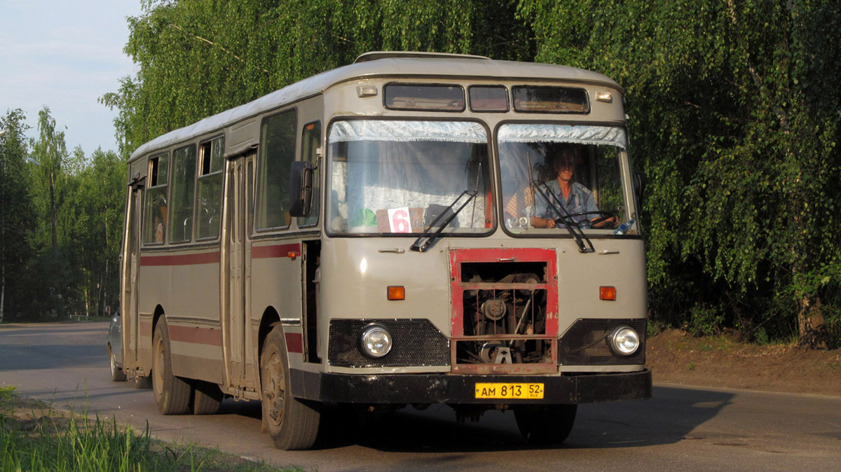 Нижегородская область, ЛиАЗ-677М (БАРЗ) № АМ 813 52