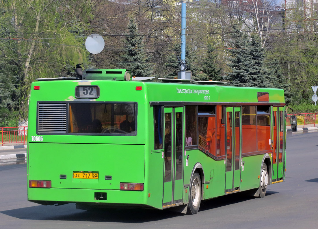 Нижегородская область, Самотлор-НН-5295 (МАЗ-103.075) № 70605