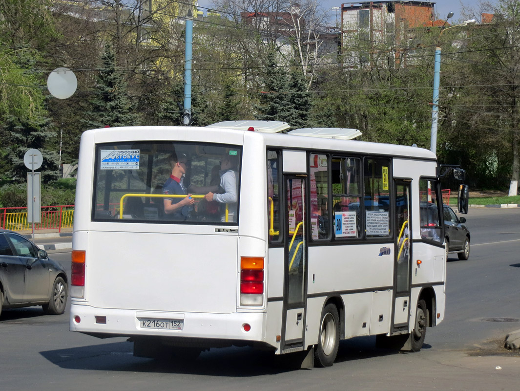 Нижегородская область, ПАЗ-320402-05 № К 216 ОТ 152