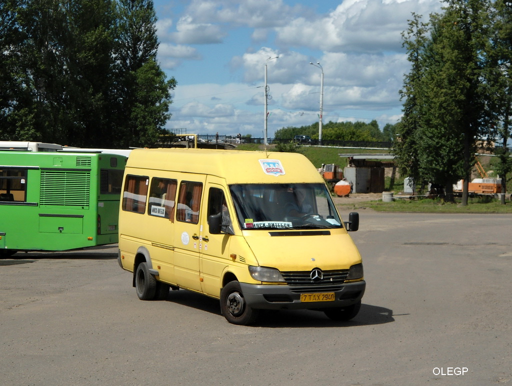 Минск, Mercedes-Benz Sprinter W904 411CDI № 013404