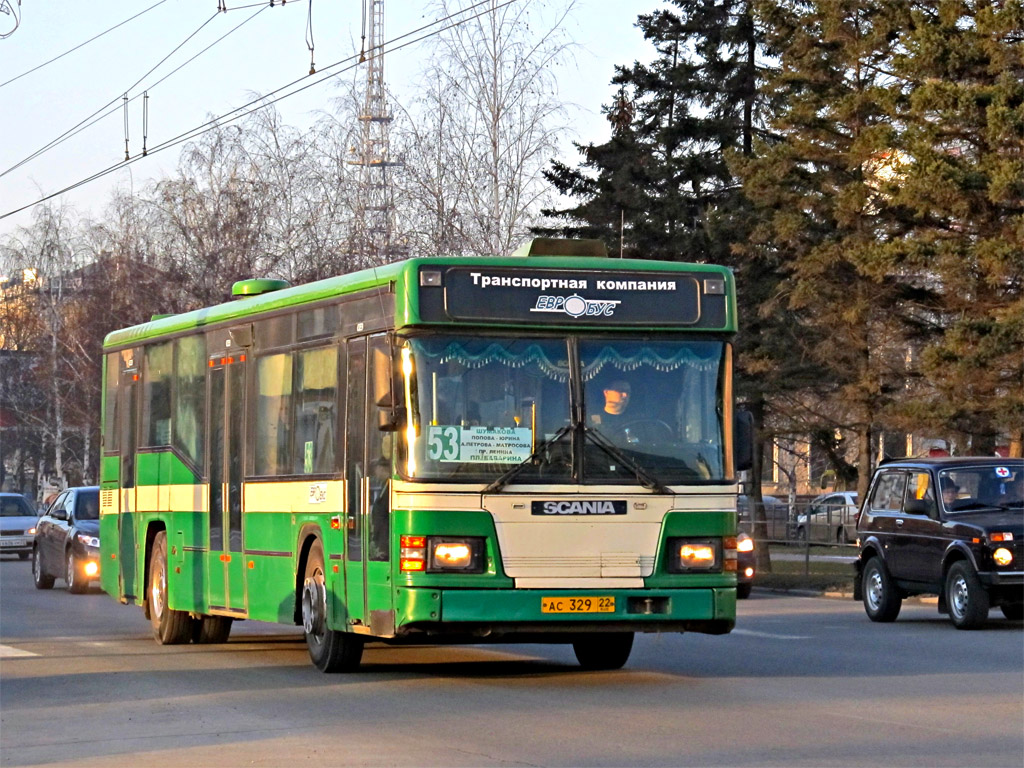 Алтайский край, Scania CN113CLL MaxCi № АС 329 22