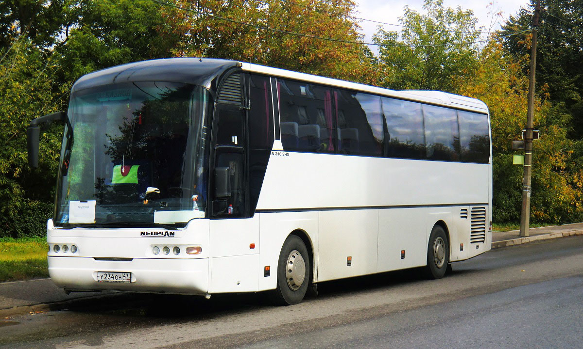 Санкт-Петербург, Neoplan N316SHD Euroliner № У 234 ОН 47