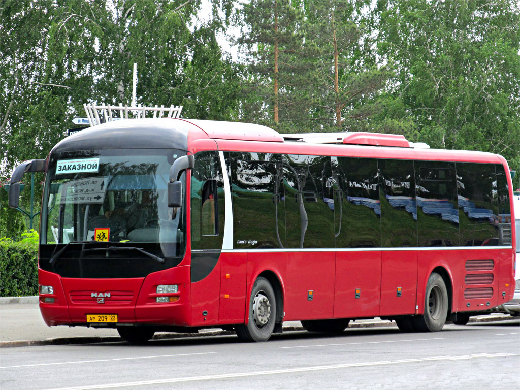 Алтайский край, MAN R12 Lion's Regio ÜL314 № АР 209 22