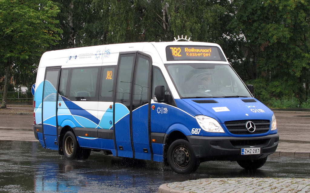 Финляндия, VDL Kusters MidCity № 687