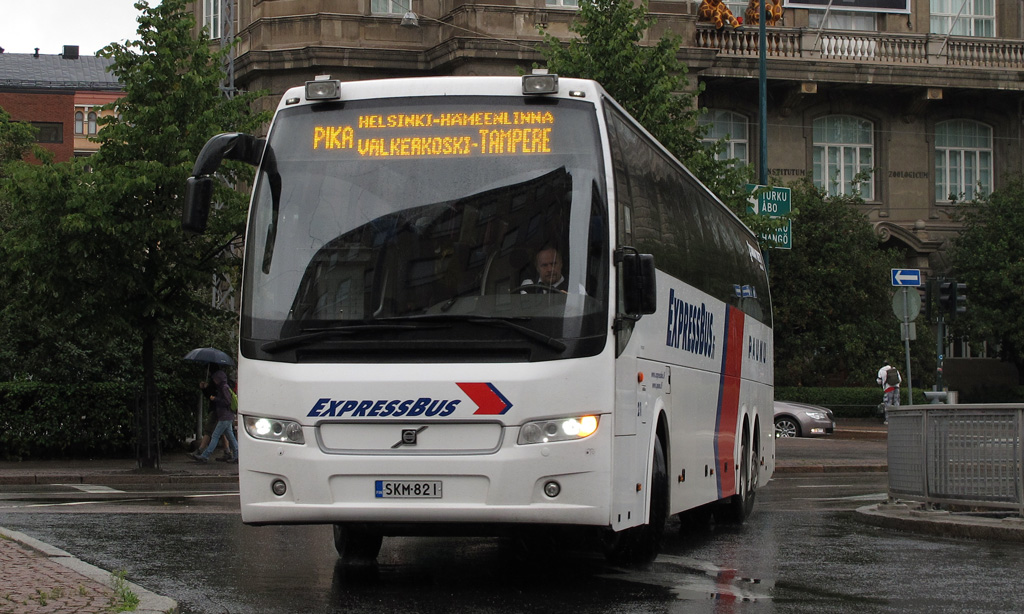 Финляндия, Volvo 9700H NG № 21