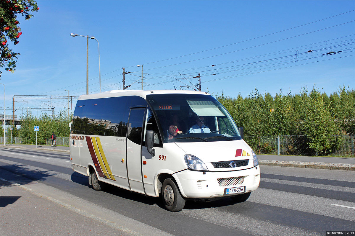 Финляндия, Indcar Wing № 991