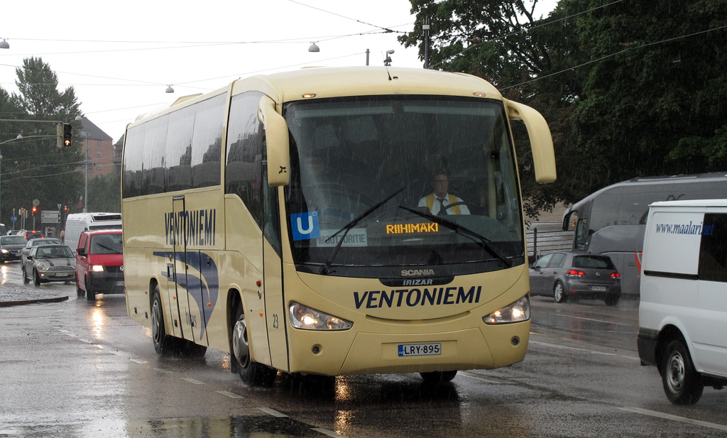 Финляндия, Irizar New Century 12.35 № 23