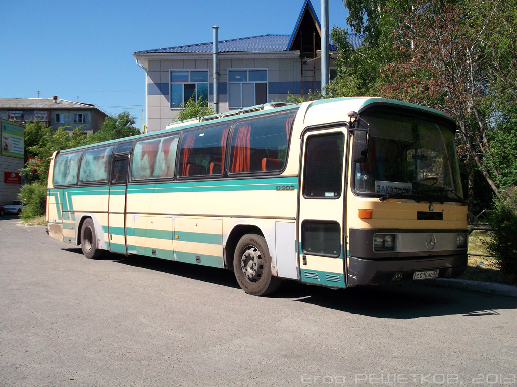 Омская область, Mercedes-Benz O303-15KHP-A № С 010 АО 55