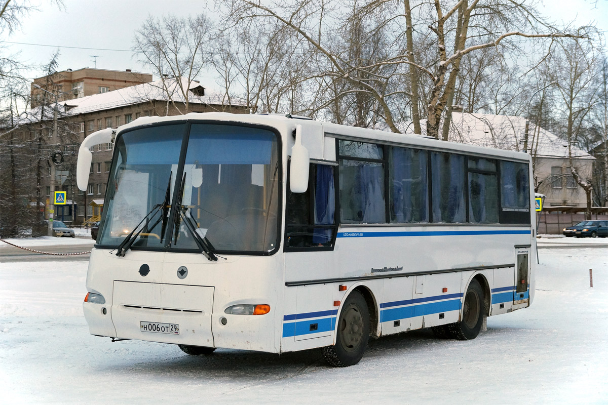 Архангельская область, ПАЗ-4230-02 (КАвЗ) № Н 006 ОТ 29