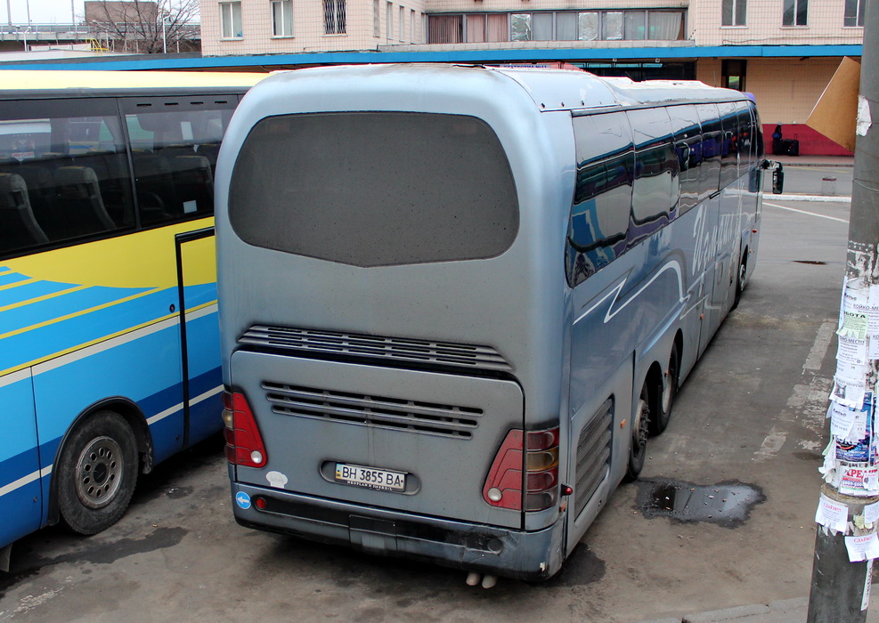 Одесская область, Neoplan N516/3SHDL Starliner № BH 3855 BA