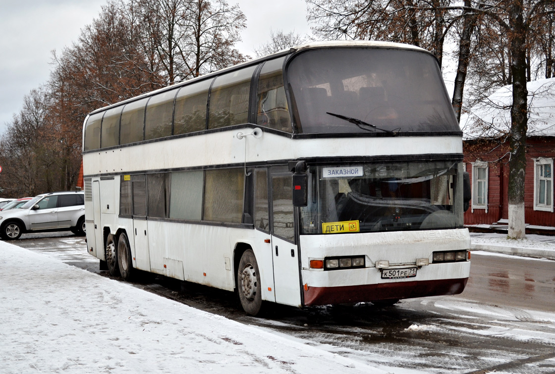 Тульская область, Neoplan N122/3L Skyliner № К 501 РЕ 71