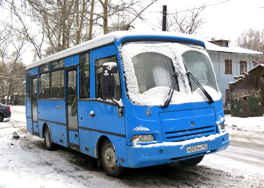 Нижегородская область, ПАЗ-320401-01 № М 053 МН 152