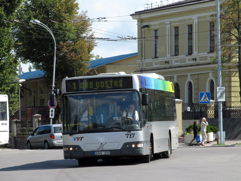 Литва, Volvo 7700 № 717