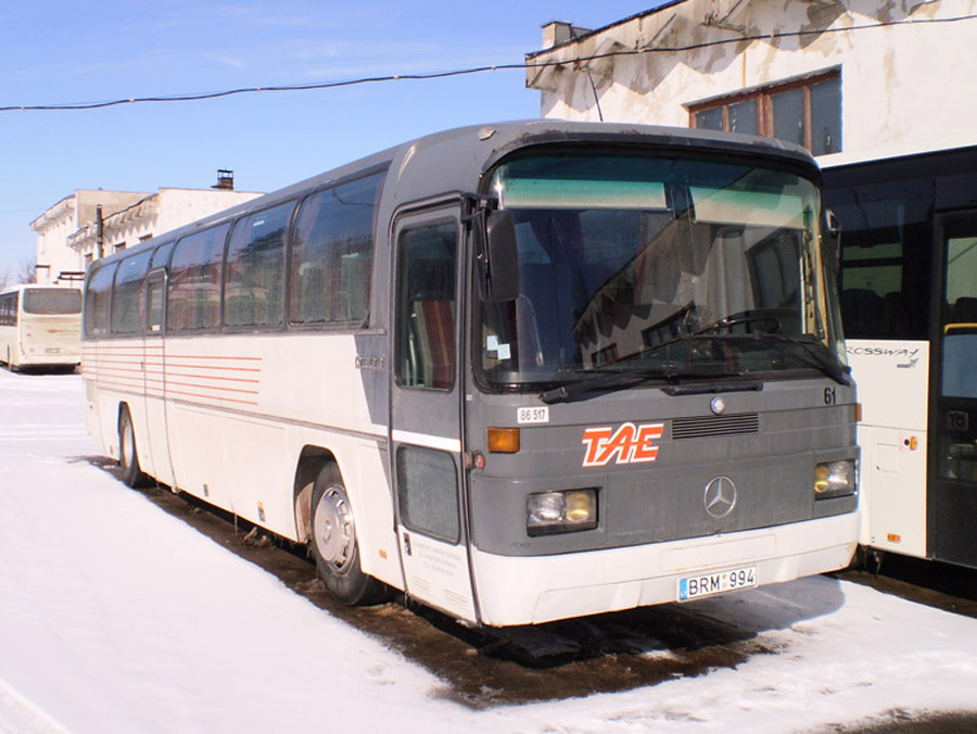 Литва, Mercedes-Benz O303-15KHP-A № 61