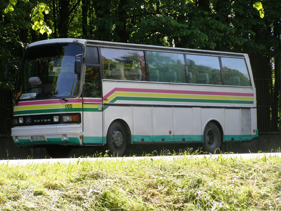 Литва, Setra S210HD № 55