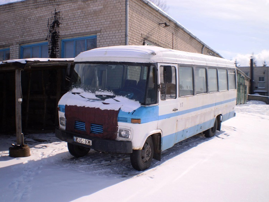 Литва, Mercedes-Benz O309D № 17