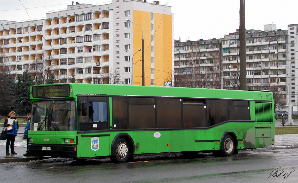 Minsk, MAZ-103.065 # 023922