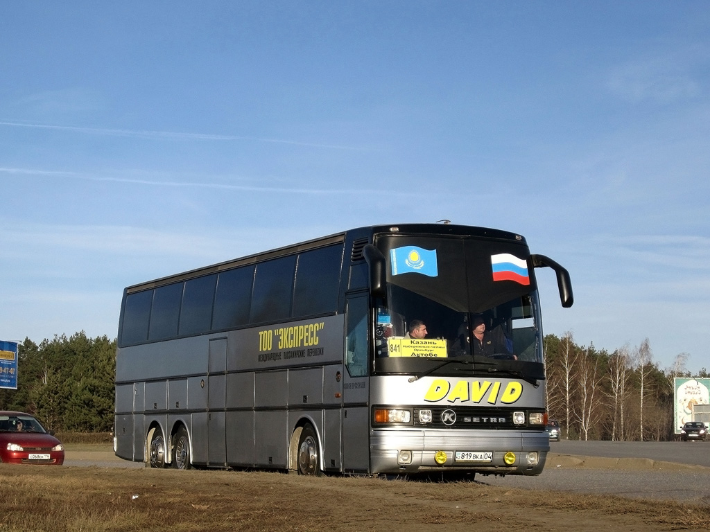 Актюбинская область, Setra S215HDH № 819 BKA 04 — Фото — Автобусный  транспорт