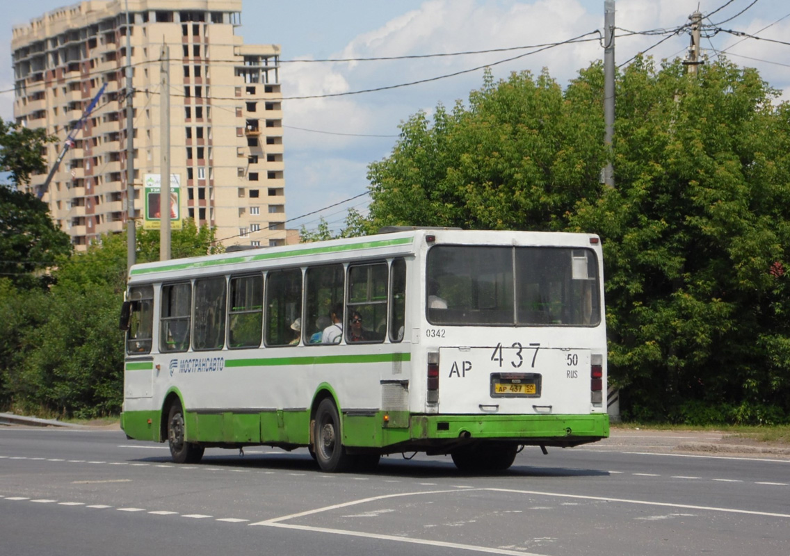 Московская область, ЛиАЗ-5256.25 № 0342