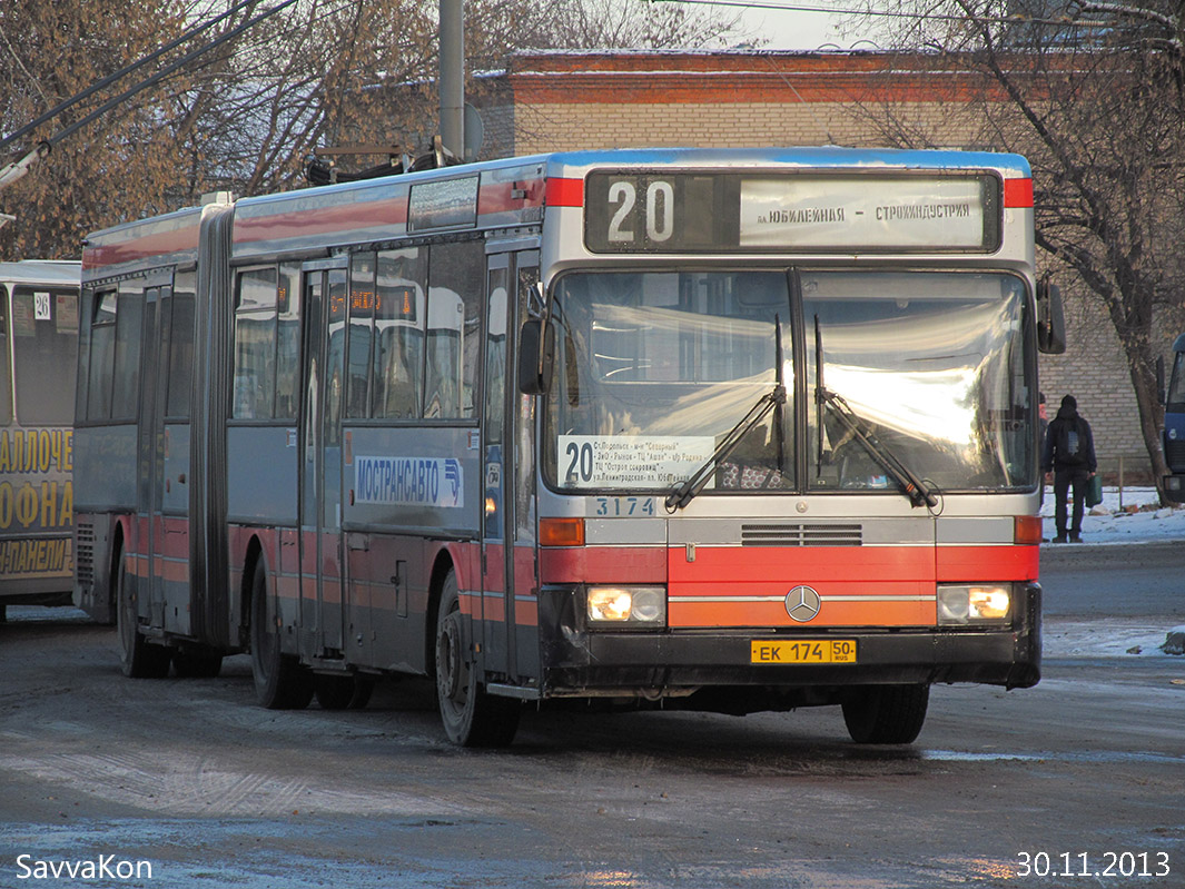 Московская область, Mercedes-Benz O405GTD № 3174