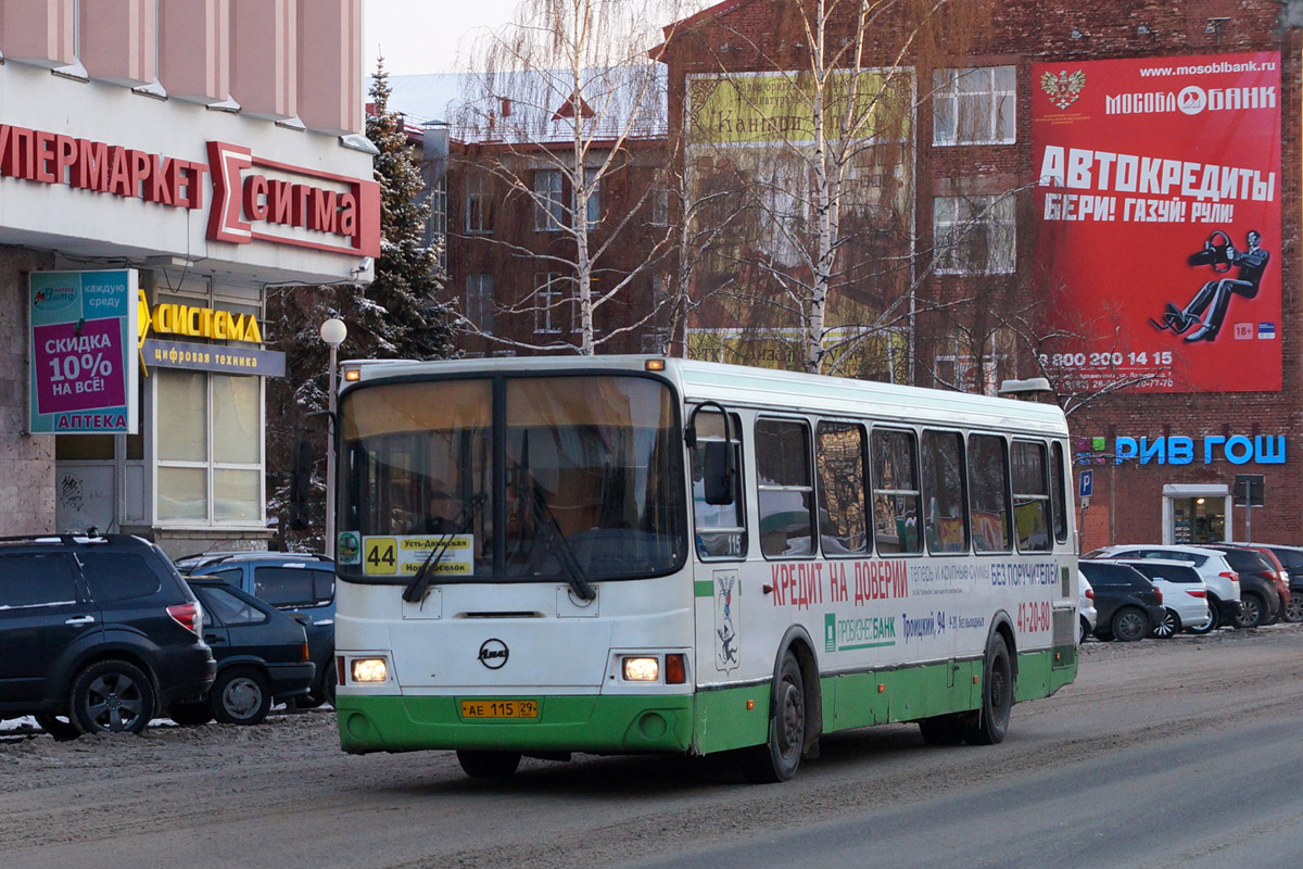 Архангельская область, ЛиАЗ-5256.36 № 115